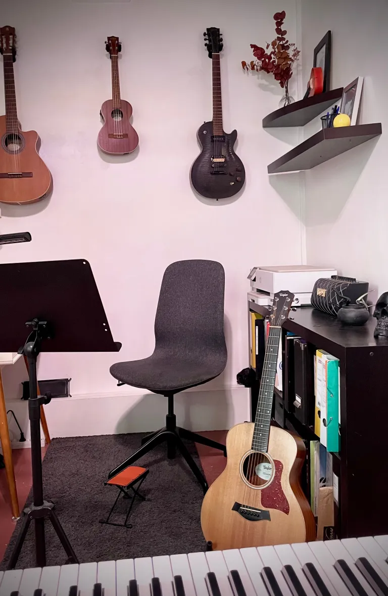 Le studio de Jakke